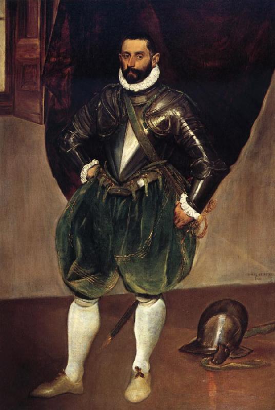 El Greco Vincenzo Anastagi France oil painting art